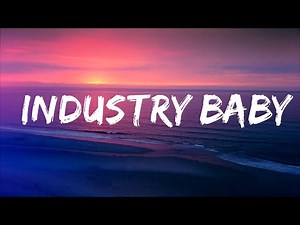 Lil Nas X - INDUSTRY BABY (Lyrics) | I told you long ago on the road Lyrics Video