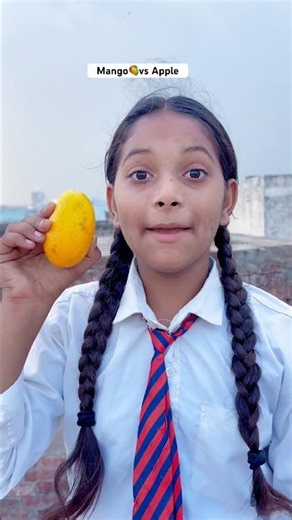 Apple vs Mango #shorts #compare #mango #apple #viral #youtubeshorts