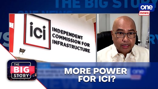 2.7K views · 64 reactions | Malacañang ready to review bill grating more power to ICI — PCO #TheBigStory | Presidential Communications Office Secretary Dave Gomez said that the Palace will immediately review the bill seeking to expand the authority of the Independent Commission for Infrastructure once they receive a copy. He added that the Palace will study the measure immediately to possibly certify it as urgent. | ONE News | Facebook