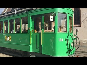 Be 2/2 Oldtimer BVB Tram Nr. 190 | Basel