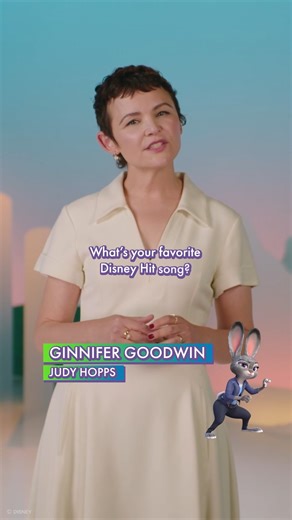 Even Ginnifer Goodwin loves "Zoo," performed by Shakira, from Disney's #Zootopia2! 🐰 🐍 🦊 What's yours? Disney's #Zootopia2 is now playing only in theaters. Get tickets now! | Walt Disney Records