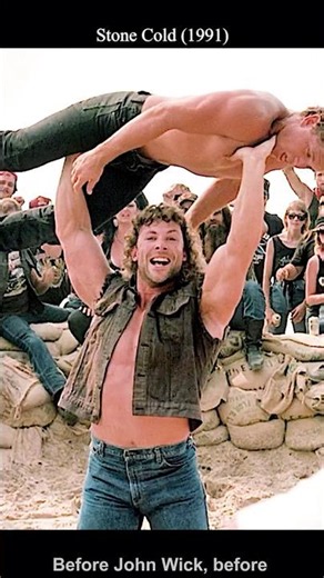 “You want a war? You got one!” 🔥 Remember when action heroes actually meant it? #movie #film