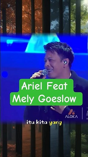 Ada apa dengan cinta | Ariel Feat Mely Goeslow #musikindonesia