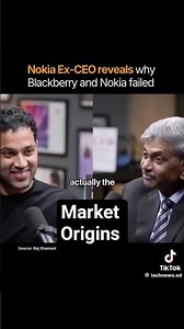 The decision that changed Nokia forever!