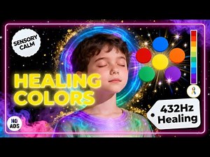 Color Therapy for Healing ~ Autism Spectrum Disorder Color Therapy