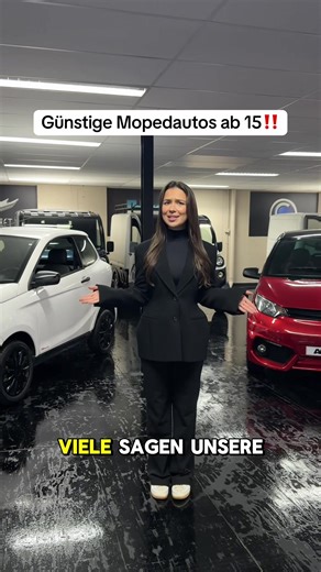 Günstige Autos ab 15‼️ ⬆️Infos? Sende uns eine DM! #mopedauto #aixam #ligier #fahrenab15 #microcar