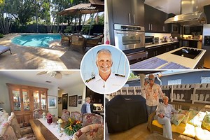 Inside Below Deck Captain Lee's Florida home with sparkling pool and sunny deck