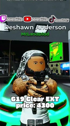 Vice city 2 new update guns#fyp #roblox #xyzbca #viral #foryoupage #vicecity2 #50greedy #update #gun