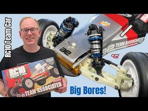Associated RC10 Team Car Upgrade: Big Bore Shocks ala Factory Team Kit!