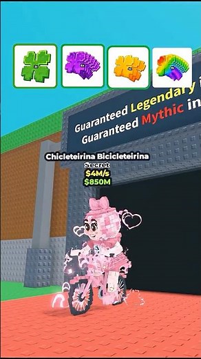 What Will I Get with 10x Luck In Steal A Brainrot?