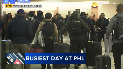Winter storm impacting holiday travel on busiest day for air travel