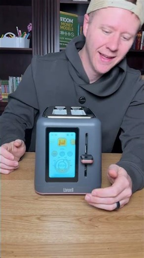 Touch screen toaster #toaster #touchscreentoaster #smarttoaster #kitchenessentials #qvc