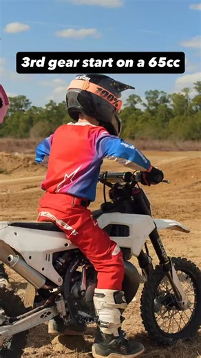 The Moto Academy on Instagram: "That’s a guaranteed holeshot🔥 - #65cc #start #dirtbike #motocross"