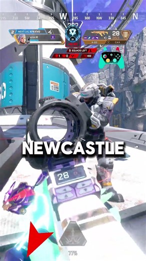 How to 1v2 as VALKYRIE in APEX LEGENDS!