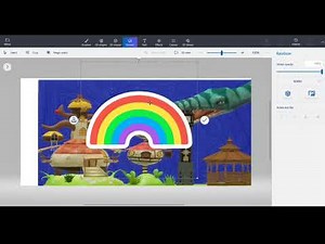 Paint 3D (stickers tool)