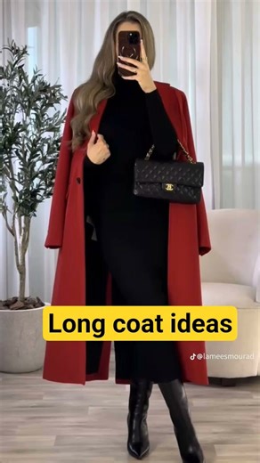 Top 10 Long Coat Ideas for Women | Winter Outfit Inspiration 2025#ytshorts #longcoat #fashion #reach