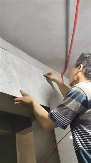 辦法總比困難多！#施工現場實拍 #瓦工 #貼磚 #家裝裝修 | 裝修避坑攻略