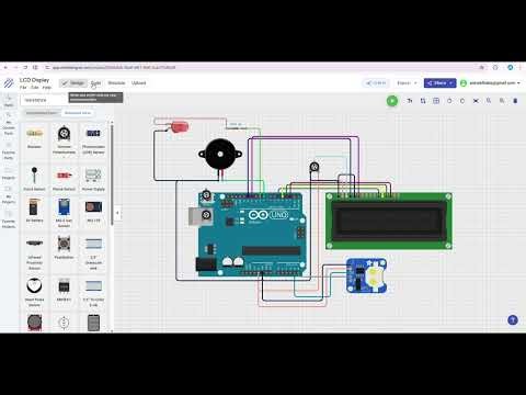 Arduino RTC Clock with LCD, LED & Buzzer | DS3231 Real Time Clock Project | Date Time Formatting