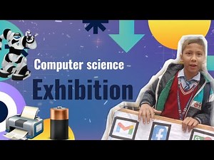 COMPUTER SCIENCE EXHIBITION 😮🙂| very good student's 🔻✨