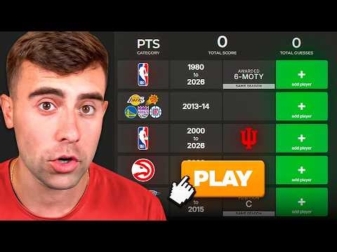I Played the Newest Daily NBA Trivia Game
