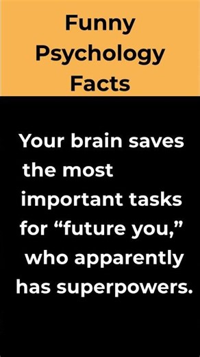Psychology Facts That Are Funny… Because They’re True Part 1 #psychologyfacts #facts #funnyfacts