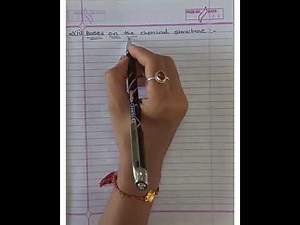 Classification of dyes