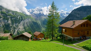 Have You Heard of Gimmelwald in the Swiss Alps?