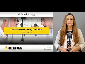 Central Retinal Artery Occlusion | Patient Evaluation