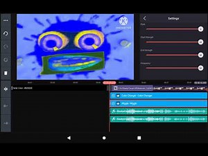How To Make "My G Major 56" On KineMaster (New Effect)