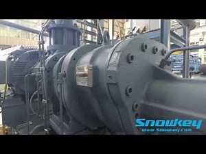 Snowkey tube ice machine --50ton per day 50T/D