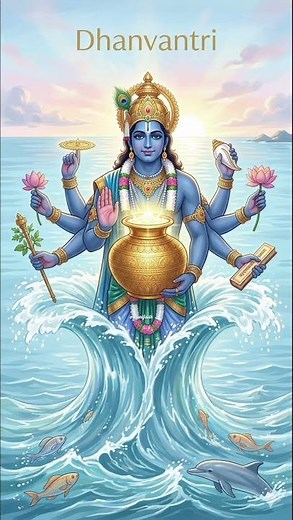 All 19 Avatars of Lord Vishnu 🕉️✨ #Shorts #HinduMythology
