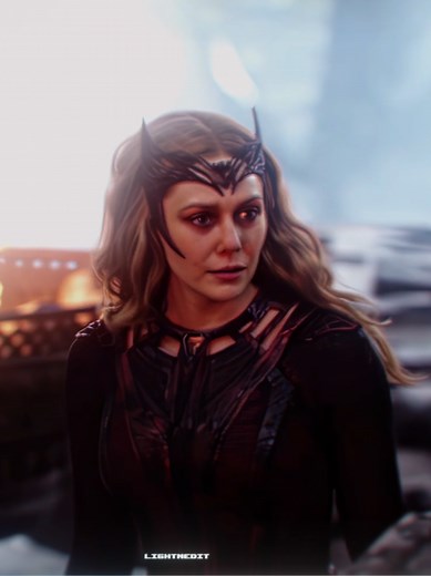 Scarlet Witch Edit: Captivating Transitions & Effects