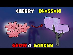 How To Get Cherry Blossom In Roblox Grow A Garden!