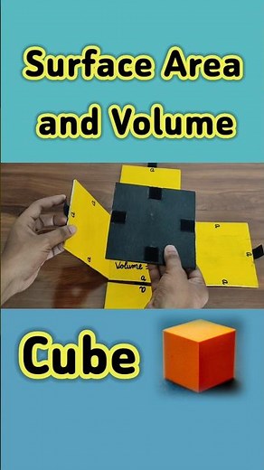 Working model of math | Class 7,8,910 | Cube working model | #cube #mathsproject #mathstricks