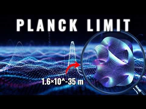 The Planck Limit: The Terrifying Secret at the Bottom of the Universe