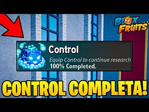 🚨 How to COMPLETE the ADMIN PANEL and UNLOCK the CONTROL fruit in Blox Fruits! (Roblox)