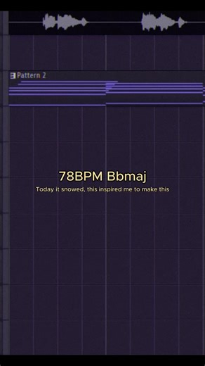 Title - END OF TIME Making music while it was snowing was a crazy experience ❄️ If you want it, follow me guys I’ll DM you 🤍 #producertok #beatmaker #producerlife #fIstudio #makingbeats