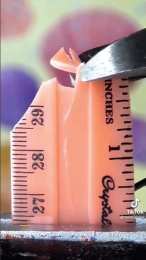 Breaking Ruler! ASMR (Original)