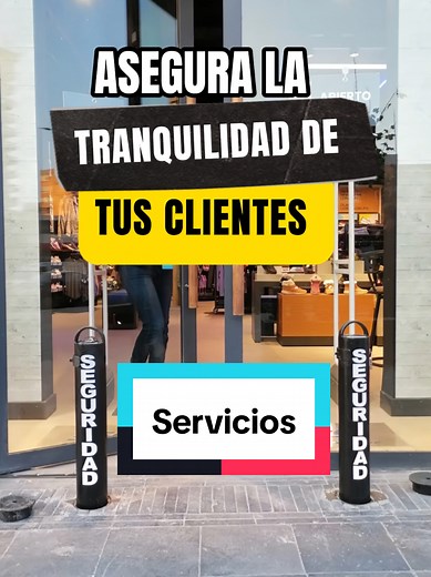 ¿Necesitas proteger tu negocio contra alunizajes y robos? 🏢 En Code Cloud Marketing te mostramos soluciones efectivas como los bolardos y pilones de Chile Seguridad. ¡Invierte en seguridad y evita pérdidas! 💡 ¿Quieres potenciar tu marketing de seguridad? ¡Envíanos un DM! ✉️ #MarketingParaEmpresas #SeguridadComercial #ChileSeguridadEmpresas #BolardosAntialunizaje #ProteccionComercial #AgenciaDeMarketingDigital #CodeCloudMarketing