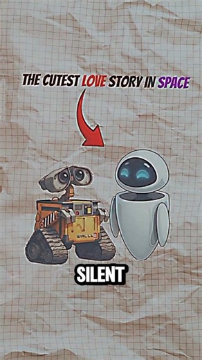 When WALL E Met EVE The Love Story That Changed the Future