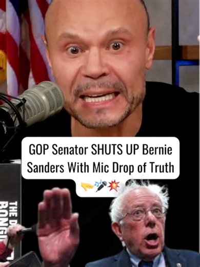 This is what complete and utter public humiliation looks like. Someone FINALLY said it to Bernie Sanders' face - an instant classic 🔥🔥🔥 #danbongino #berniesanders #democrats #obamacare