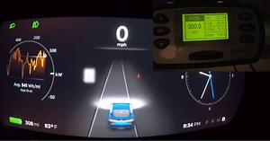 Tesla Model S P100D first performance tests: 567 kW - 760 HP, 0-60 in 2.5s and 1/4 mile in 10.7s