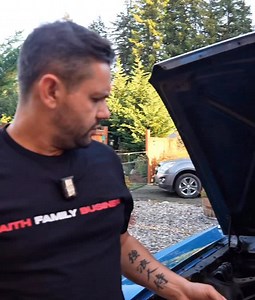 25K views · 420 reactions | We popped the hood on this Mustang and...