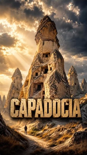 Capadocia: El Valle de las Hadas 🧚 #shorts
