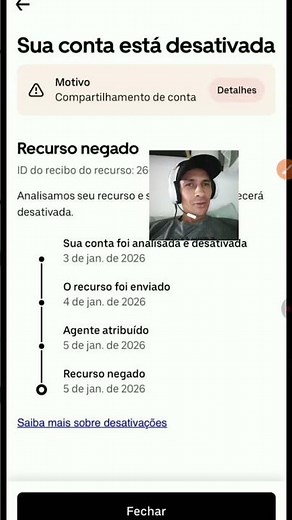 Como reativar conta na Uber Drive #contadesativada #reativarcontauber #uberdrive #dicasuber