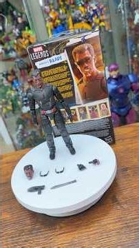 Review Marvel Legends Blade (MCU) #actionfigures #marvellegends #deadpool #mcu #wolverine