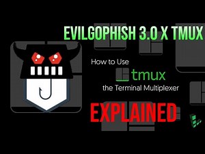 EvilGoPhish, Evilginx3 and TMUX: Introduction for Long-Term Phishing Campaigns (EvilGoPhish Mastery)