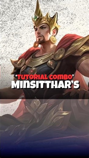 Minsitthar Tutorial Combo | Mobile Legends #mobilelegends