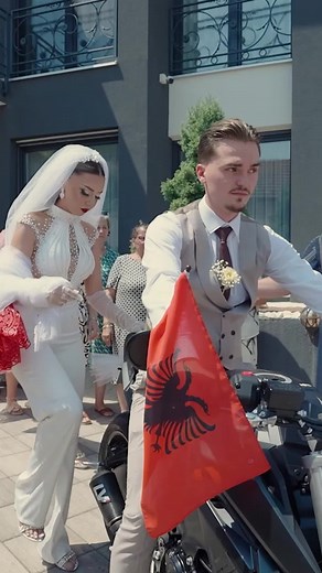 This magic moment! 🥰 #viral #Wedding #weddingday #dasmashqiptare #Dasma #fyp