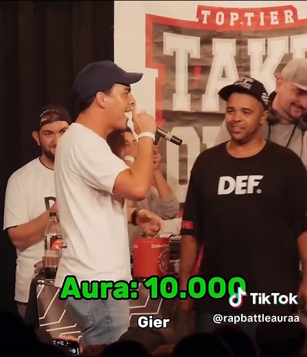 Gier vs Drob: Dynamic Rap-Battle in Deutsch